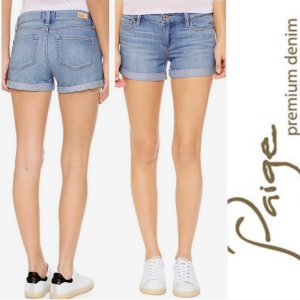 PAIGE denim shorts